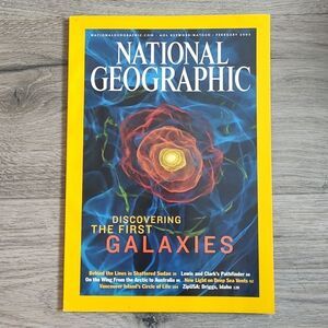 February‎ 2003 National Geographic Magazine